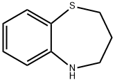 2,3,4,5-TETRAHYDRO-1,5-BENZOTHIAZEPINE Struktur