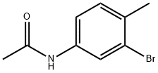 N-(3-Bromo-4-methylphenyl)acetamide Struktur