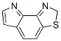 2H-Pyrrolo[2,3-e]benzothiazole(9CI) Struktur