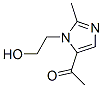 Ethanone, 1-[1-(2-hydroxyethyl)-2-methyl-1H-imidazol-5-yl]- (9CI) Struktur