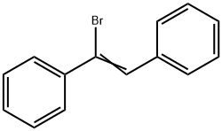 α-Bromostilbene Struktur