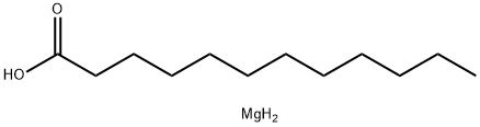 MAGNESIUM LAURATE Struktur