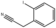 2-IODOPHENYLACETONITRILE Struktur