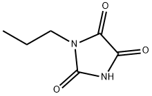 1-PROPYLIMIDAZOLIDINE-2,4,5-TRIONE Struktur