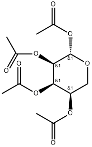 BETA-D-RIBOPYRANOSE 1,2,3,4-TETRAACETATE