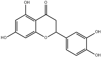 Eriodictyol Struktur