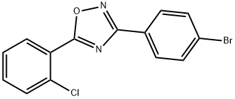 3-(4-ブロモフェニル)-5-(2-クロロフェニル)-1,2,4-オキサジアゾール price.