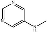 5-Pyrimidinamine, N-methyl- (9CI) Struktur