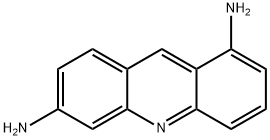 1,6-Acridinediamine Struktur