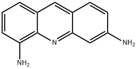 3,5-Acridinediamine Struktur