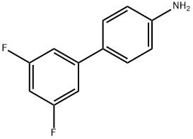 4-(3,5-Difluorophenyl)aniline Struktur