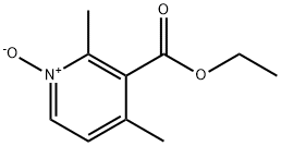 N-OXIDE-2,4-DIMETHYL-3-PYRIDINE CARBOXYLIC ACID ETHYL ESTER