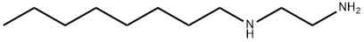 N-OCTYL-ETHYLENE-1,2-DIAMINE Struktur