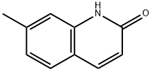 7-methyl-2-quinolone Struktur