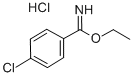 4-CHLORO-BENZIMIDIC ACID ETHYL ESTER