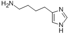 4-(1H-IMIDAZOL-4-YL)-BUTYLAMINE Struktur