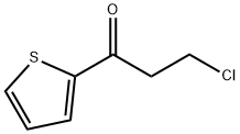 2-(3-氯丙酰基)噻吩, 40570-64-7, 結(jié)構(gòu)式