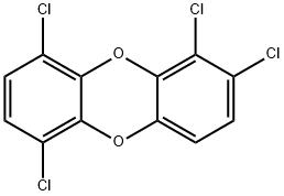 1,2,6,9-TCDD Struktur