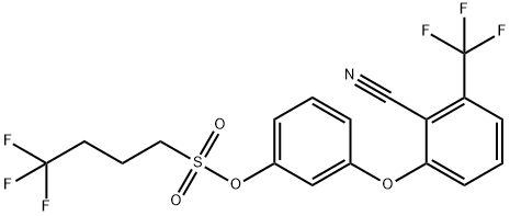 BAY 59-3074 Struktur