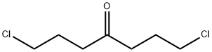 1,7-Dichloroheptan-4-one Structure