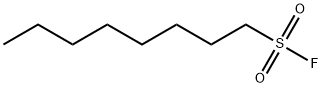 1-octanesulphonyl fluoride Struktur