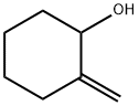 2-methylidenecyclohexan-1-ol Struktur