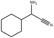 2-aMino-2-cyclohexylacetonitrile Struktur