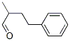 2-methyl-4-phenylbutyraldehyde Struktur