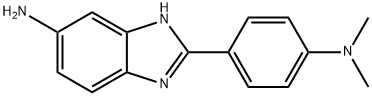 2-(4-DIMETHYLAMINO-PHENYL)-1 H-BENZOIMIDAZOL-5-YLAMINE Struktur