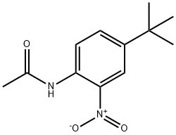 N-[4-(1,1-dimethylethyl)-2-nitrophenyl]acetamide