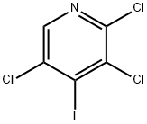 2,3,5-Trichloro-4-iodopyridine Struktur