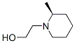 1-Piperidineethanol,2-methyl-,(2S)-(9CI) Struktur