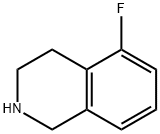 Isoquinoline, 5-fluoro-1,2,3,4-tetrahydro- (9CI) Struktur