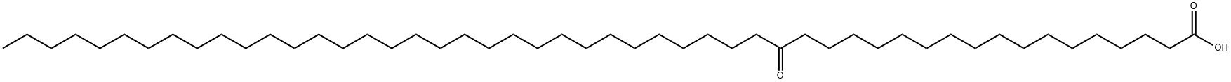 18-Oxopentacontanoic acid Struktur