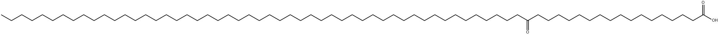 18-Oxononahexacontanoic acid Struktur