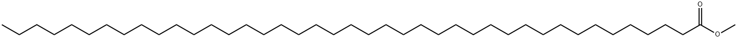 Hentetracontanoic acid methyl ester Struktur