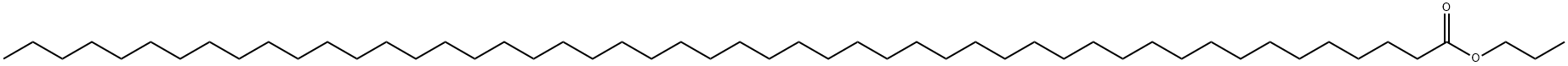 Pentacontanoic acid propyl ester Struktur