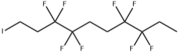 3,3,4,4,7,7,8,8-Octafluoro-1-iododecane Struktur