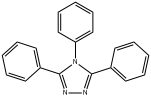 3,4,5-TRIPHENYL-1,2,4-TRIAZOLE Structure