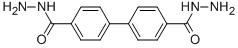 4,4'-BISBENZHYDRAZIDE Struktur