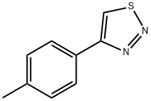 4-(4-METHYLPHENYL)-1,2,3-THIADIAZOLE price.