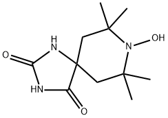 FMOC-2,2,6,6-TETRAMETHYLPIPERIDINE-N-OXYL-4-AMINO-4-CARBOXYLIC ACID Struktur