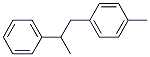 (1-phenylethyl)xylene Struktur