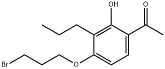 1-[4-(3-BROMOPROPOXY)-2-HYDROXY-3-PROPYLPHENYL]ETHAN-1-ONE price.