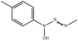 1-Triazene,  3-hydroxy-1-methyl-3-(4-methylphenyl)- Struktur