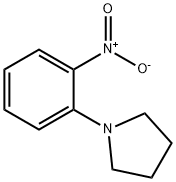 1-(2-NITRO-PHENYL)-PYRROLIDINE Struktur