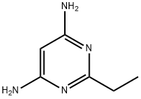 4,6-Pyrimidinediamine, 2-ethyl- (9CI) Struktur