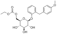 SERGLIFLOZIN Struktur