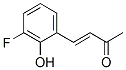 3-Buten-2-one,  4-(3-fluoro-2-hydroxyphenyl)- Struktur