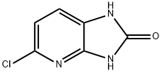 5-CHLORO-1,3-DIHYDRO-2H-IMIDAZO[4,5-B]PYRIDIN-2-ONE Struktur